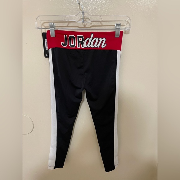 ✨NWT Girls Nike Jordan Leggings Size S - Picture 9 of 11